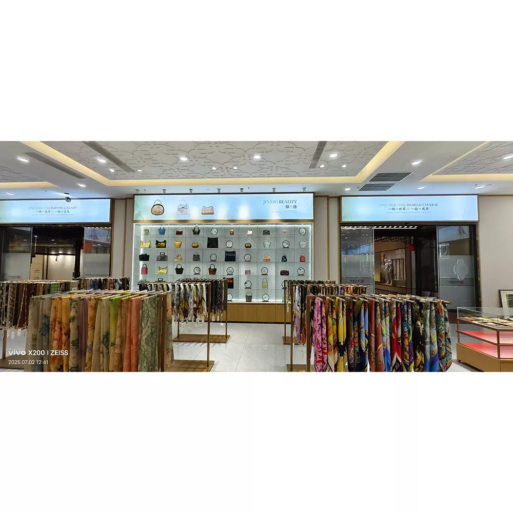 Rozsdamentes acél női ruházati kijelző állvány